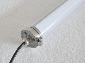 50x900mm Locomotive Spare Parts Railway CRCC LED Tube Light 24V 17W High Brightness IP66