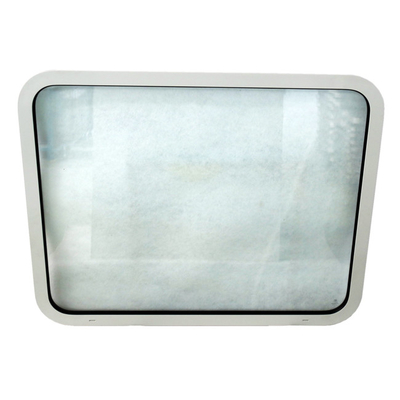 Double Layer Insulating Train Car Openable Window 35kPa Safe Pressure