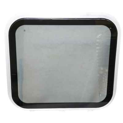 Double Layer Insulating Train Car Openable Window 35kPa Safe Pressure