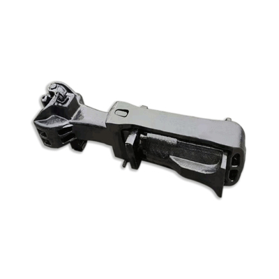 14% Elongation Train Coupler Parts Wagon Draft Gear Coupler 830MPa Tensile Strength