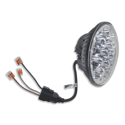 IP65 LED Train Head Light Railway Locomotive Parts 6000k 67.2-143VDC