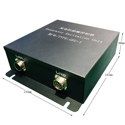 DC24V Excitation Controller Railway Related Equipment 20mA Output