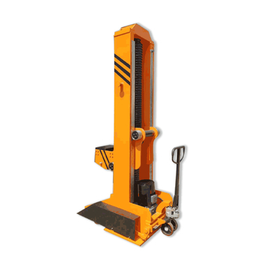 Heavy Duty 12T Single Locomotive Lifting Jacks AC380V 3kW Single Motor