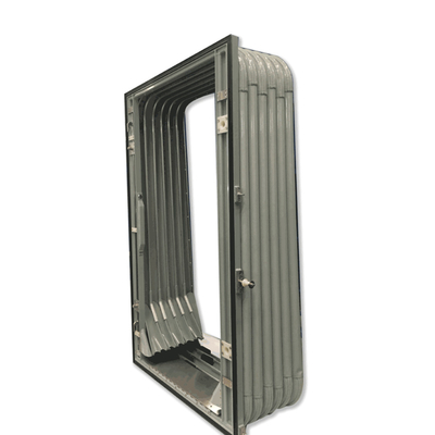 Fire Resistance Interconnecting Train Gangway Connection IRIS 1885mm Through Height