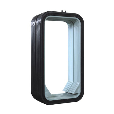 Sound Insulation Train End Gangways Vertical Flexible 73 Hardness
