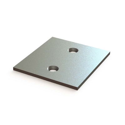 Column Wear Plates Railway Forging Parts AAR 0.5mm-1mm Q345 16Mn Steel