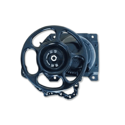 556N Handbrake Railway Braking System 400mm Wheel 10kN