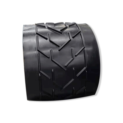 Railway Related Equipment 8MPA 10MPA Chevron Belt Conveyor Flame Retardant