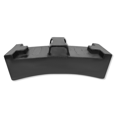 CRCC Composite Brake Blocks For Trains Railcar Brake Shoes 3.2 High Friction