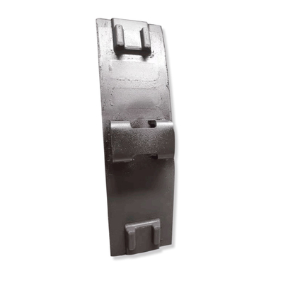 Locomotive Railway Braking System Brake Shoes Low Compression Elasticity