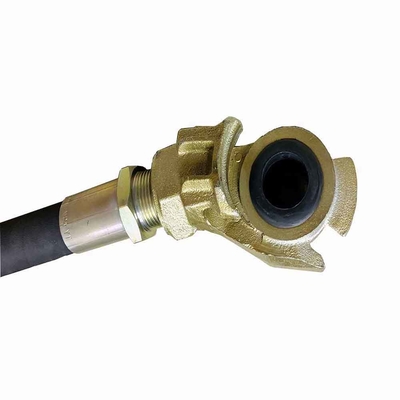 HTR Locomotive Railway Air Brake Hose Coupling 1Mpa Nodular Cast Iron