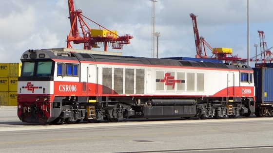 SDA1 Locomotive Spare Parts 3150kW Output Diesel Engine 150Hz