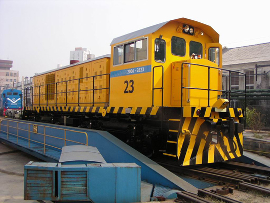570kW Locomotive Spare Parts CKD0 Diesel 20T Axle Loading 1435mm Track Gauge