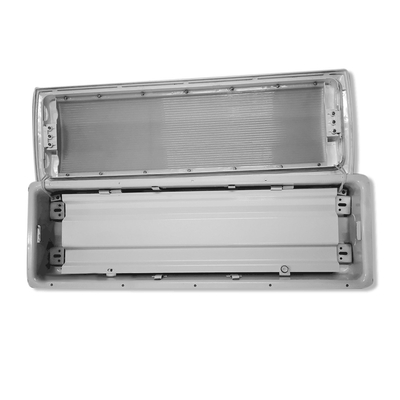 2*20W Railway Carriage Interiors Train Ceiling Light PC ABS For Locomotive Corridor Lighting