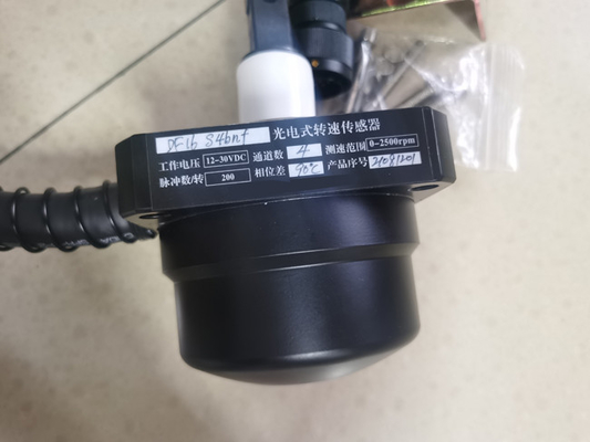 4 Channels Train Speed Sensor 1200mm Cable DC 12V 30V 2500r/Min