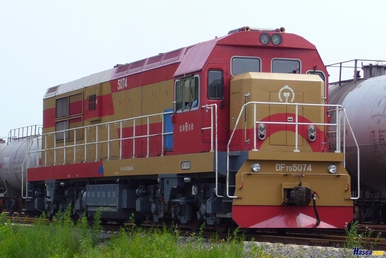 DF7G Diesel Locomotive Parts With 12V240ZJ6 Diesel Engine ZD-109 Train Traction Motor
