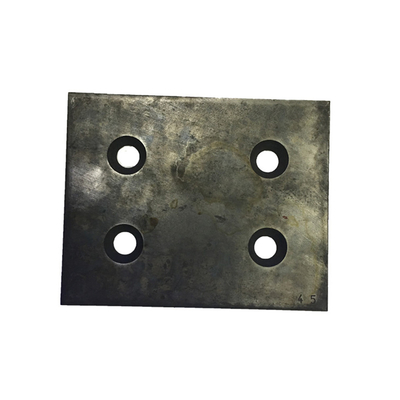 CRRC AAR Yangtze Train Bogie Parts Q345 Pedestal Wear Plate