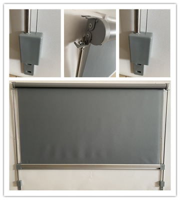 Flame Retardant Curtain Railway Carriage Interiors For Locomotive Window