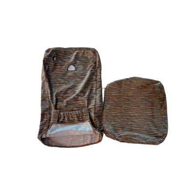 EN45545 Customized Train Seat Cover Polyester 500PCS