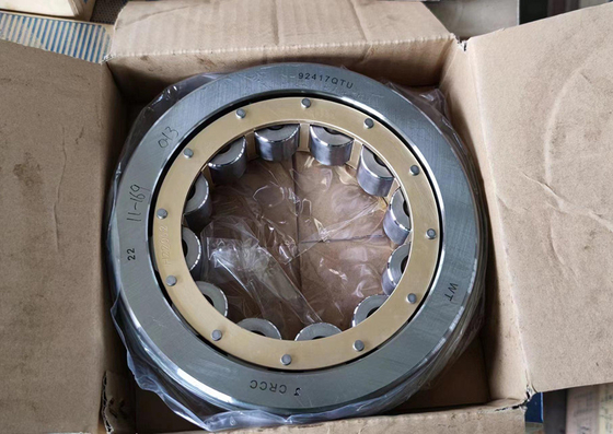 92417QTU Locomotive Spare Parts CRCC Bearing For Locomotive Motors 85*210*52mm