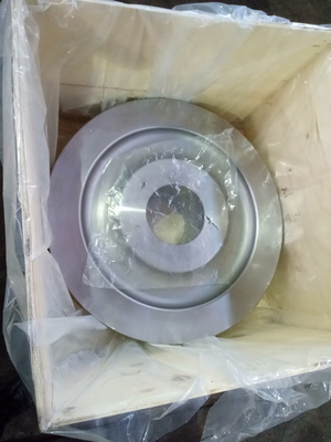 Crane Traveling Wheels Railway Forging Parts For Heavy Duty Mining