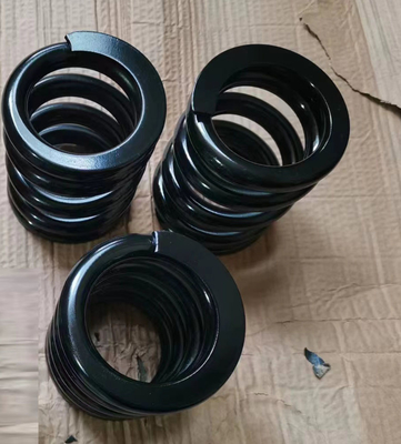 Painting Side Bearer Spring 51CrV4 Meets 119 Mm With UIC822 Standardss