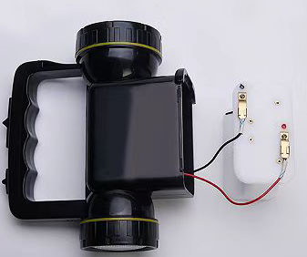 4 Colors Portable Signal Lamp Torch With Battery For Railway Repair