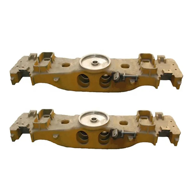 Locomotive Bolster And Side Frame With Russia Certificate Railway Bogie Parts