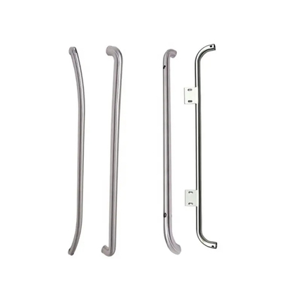 Customized CCC Safety Welding Stainless Steel Banisters Handrail For Metro