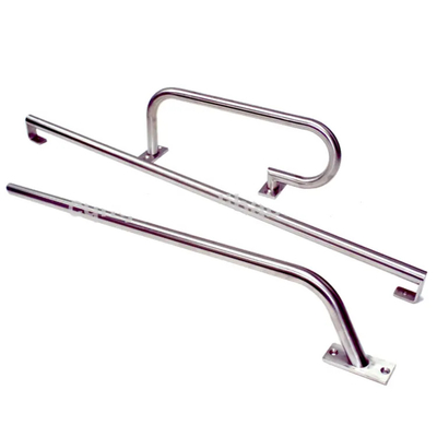 Wholesale Customized Handle Railway Passenger Coaches SS304 Metal Banisters Support Grab Bar