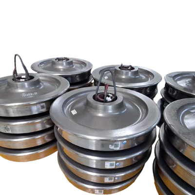 High Toughness Heat Resistant Carbon Steel Passenger Train Wheels