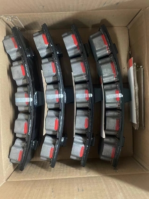 High Performance UIC Railway Brake System Powder Metallurgical Brake Shoe