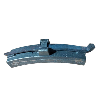 Railway Locomotive Spare Part Train Brake Key High Phosphorus Cast Iron Brake Shoes