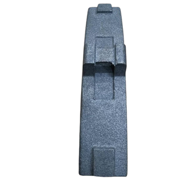 Railway Locomotive Spare Part Train Brake Key High Phosphorus Cast Iron Brake Shoes