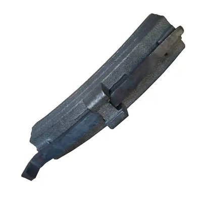 Railway Locomotive Spare Part Train Brake Key High Phosphorus Cast Iron Brake Shoes
