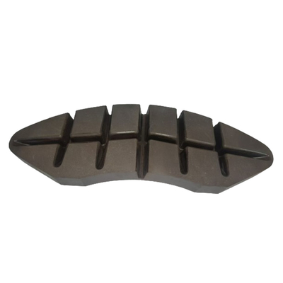 Factory Wholesale Customized Railway Brake System High Performance Grey Cast Iron Railway Brake Pad
