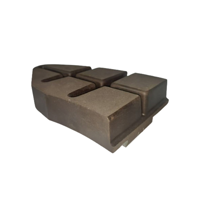 Factory Wholesale Customized Railway Brake System High Performance Grey Cast Iron Railway Brake Pad