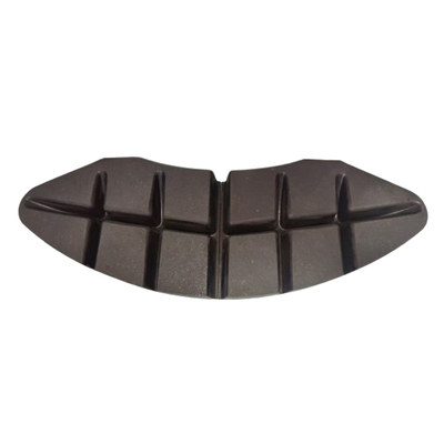Factory Wholesale Customized Railway Brake System High Performance Grey Cast Iron Railway Brake Pad