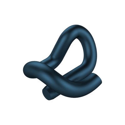 UIC Standard Forge Process Anti-corrosion PANDROL Clip for Rail Fixing