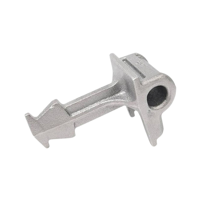 Good Hardness Malleable Iron Cast-in Pre-embedded Rail Shoulder for Sand Casting