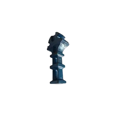 Good Hardness Malleable Iron Cast-in Pre-embedded Rail Shoulder for Sand Casting