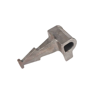 Good Hardness Malleable Iron Cast-in Pre-embedded Rail Shoulder for Sand Casting