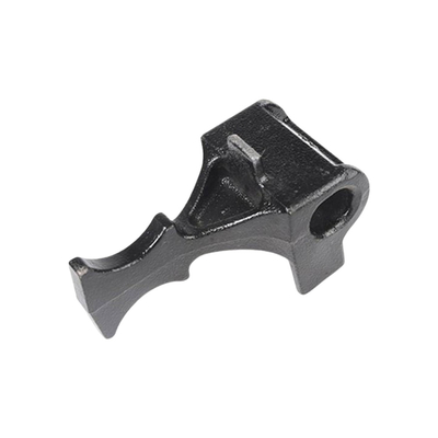 Good Hardness Malleable Iron Cast-in Pre-embedded Rail Shoulder for Sand Casting