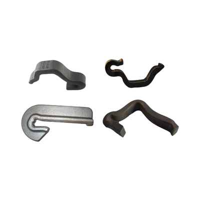 High Toughness Rail Fastener Parts Customized Rail Anchors J Style Rail Anti-Creeper