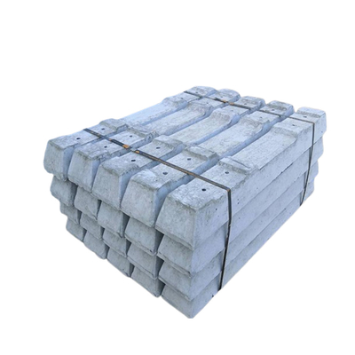 Control 100% Inspection Prestressed Concrete Sleepers for Railway