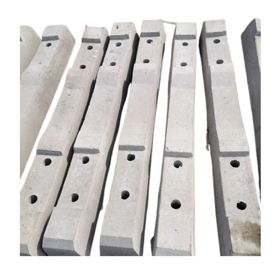 Control 100% Inspection Prestressed Concrete Sleepers for Railway