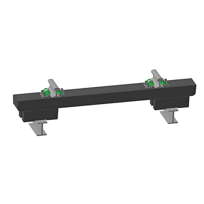 High Performance Rail Road Ties Eco-friendly Railway Composite Sleeper