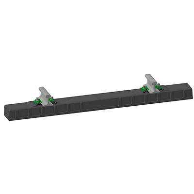 High Performance Rail Road Ties Eco-friendly Railway Composite Sleeper