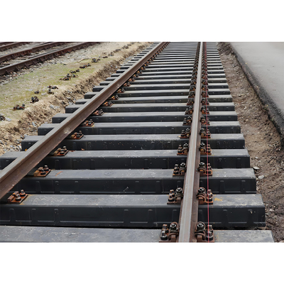 High Performance Rail Road Ties Eco-friendly Railway Composite Sleeper