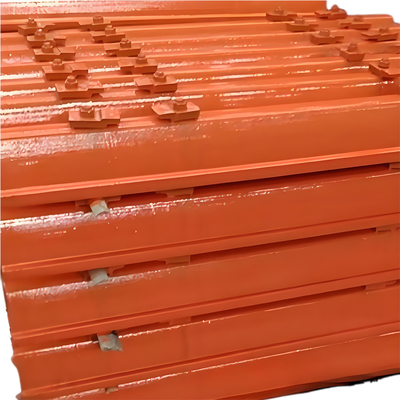 Customized Lightweight Design Steel Railway Sleepers